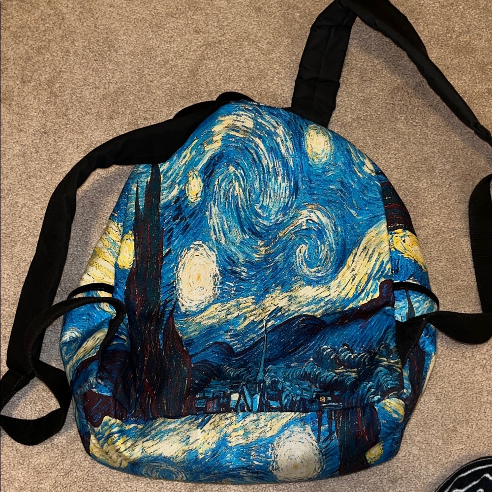 Starry Night Backpack - Picture 2 of 2